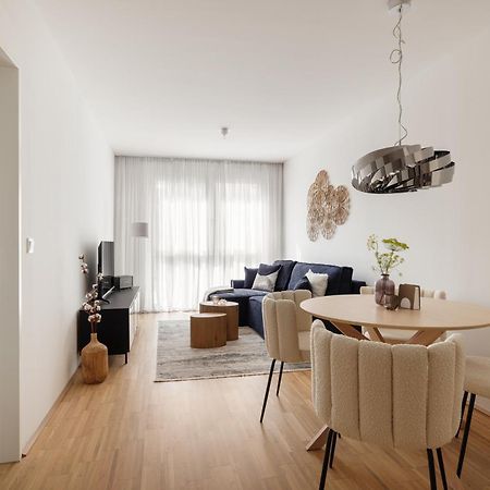 Coho City Apartments Mit Hauseigener Tiefgarage Bécs Kültér fotó