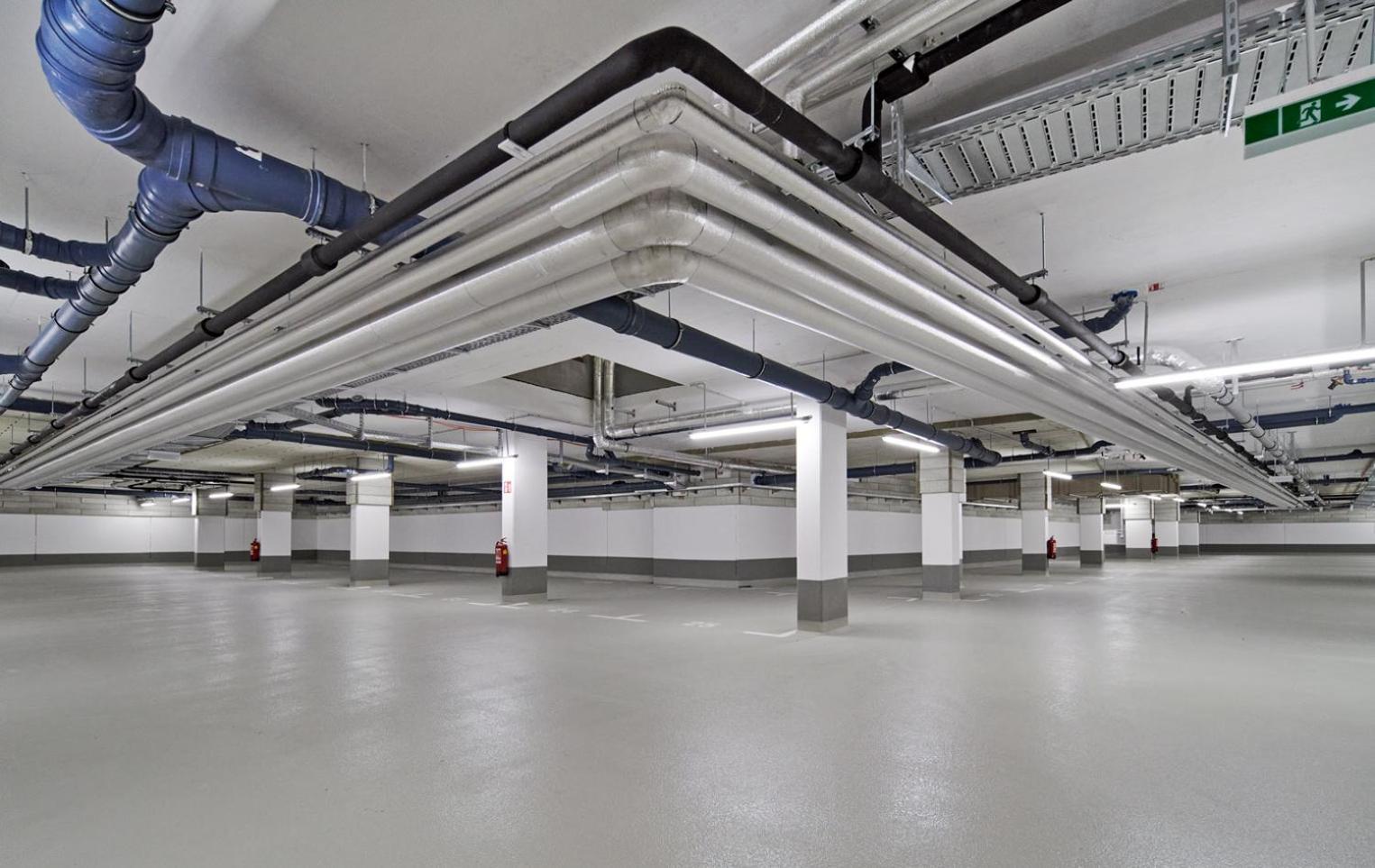 Coho City Apartments Mit Hauseigener Tiefgarage Bécs Kültér fotó