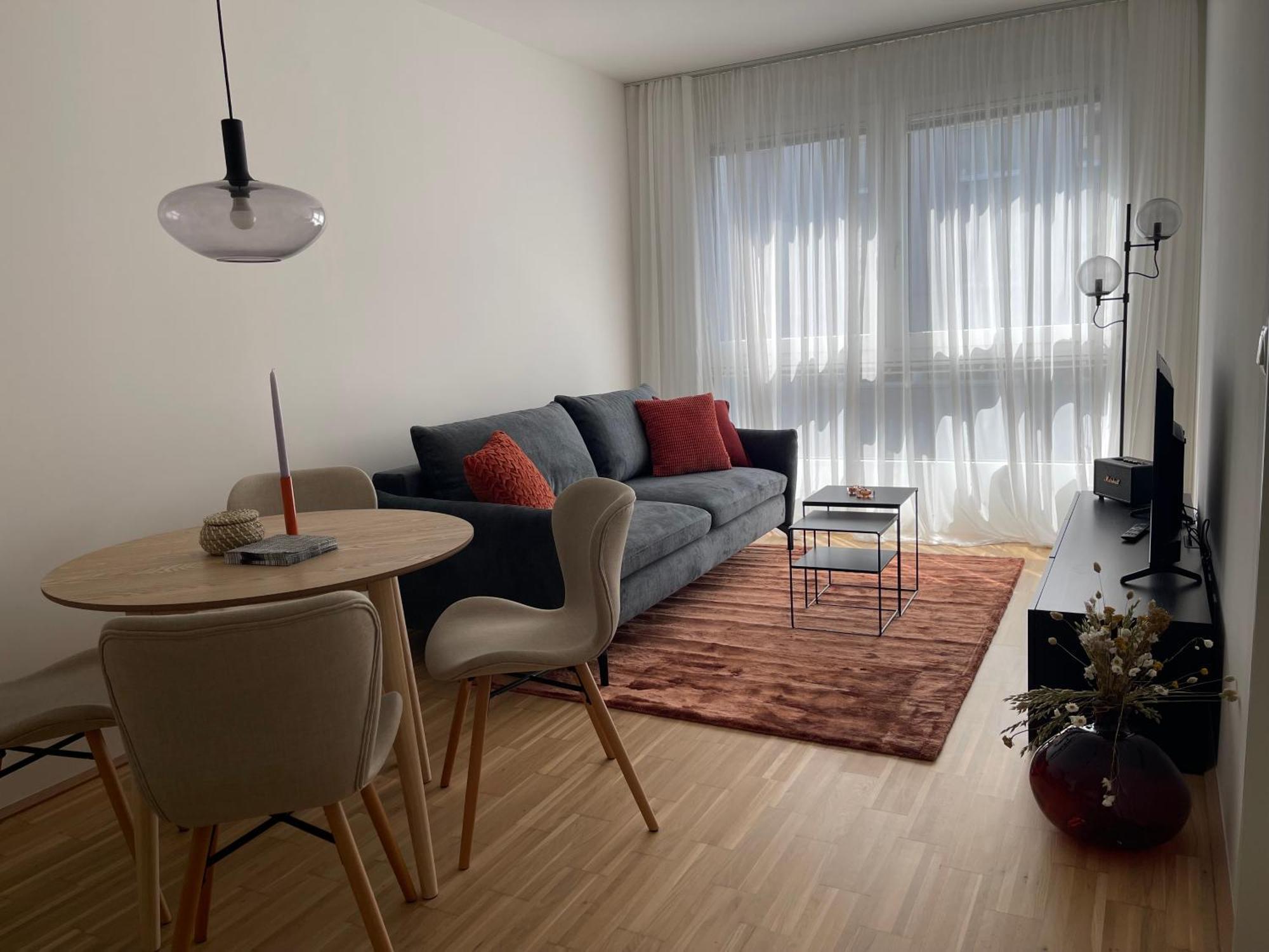 Coho City Apartments Mit Hauseigener Tiefgarage Bécs Kültér fotó