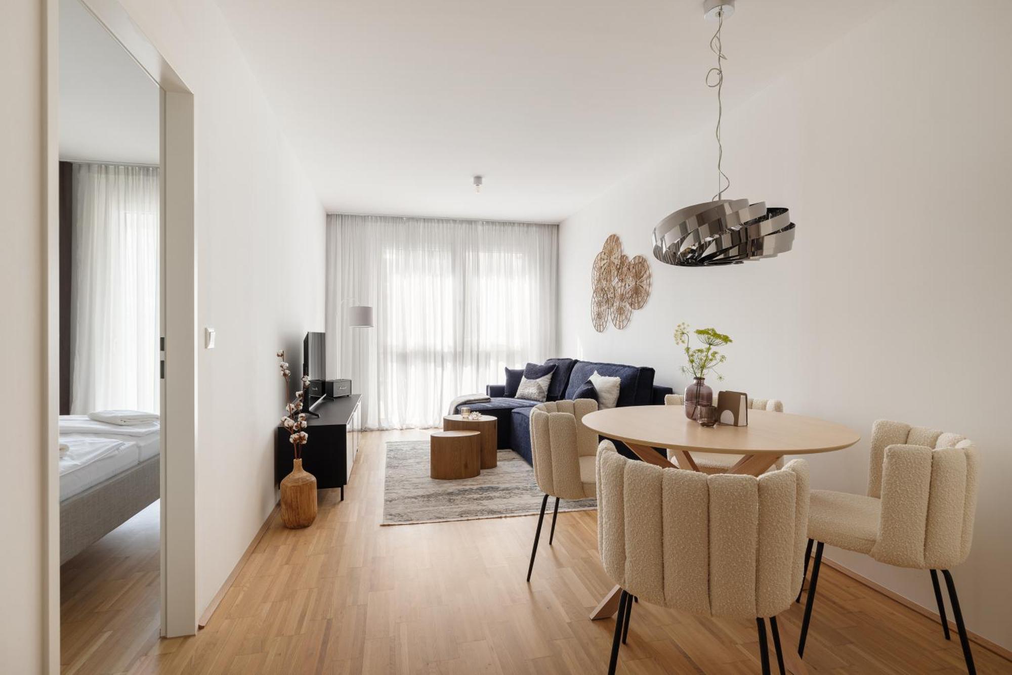 Coho City Apartments Mit Hauseigener Tiefgarage Bécs Kültér fotó