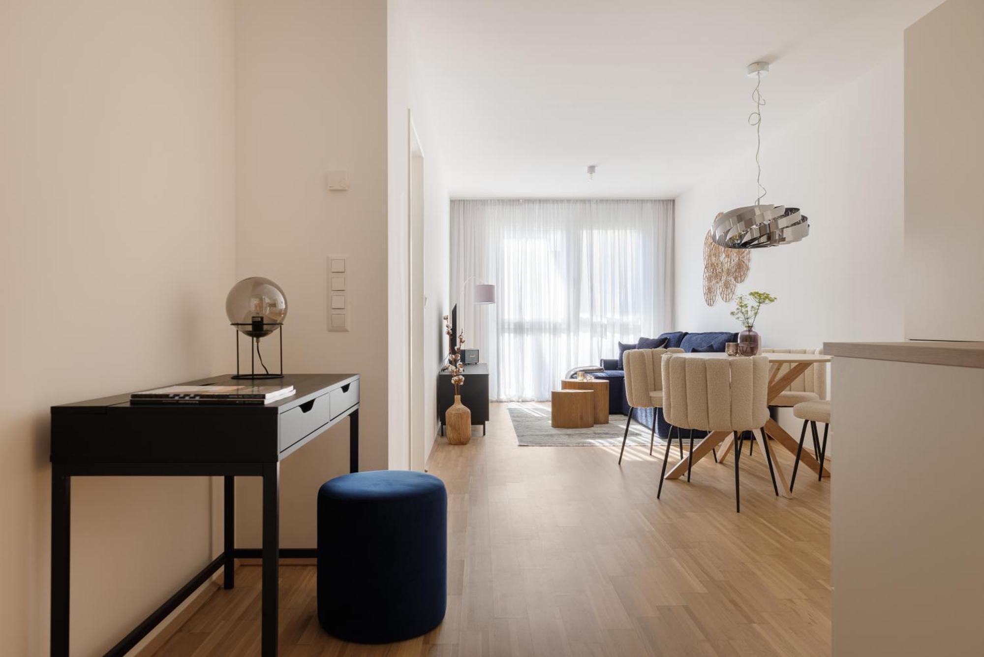 Coho City Apartments Mit Hauseigener Tiefgarage Bécs Kültér fotó