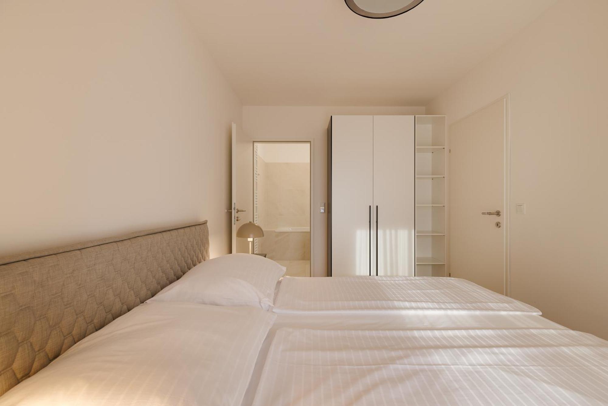 Coho City Apartments Mit Hauseigener Tiefgarage Bécs Kültér fotó