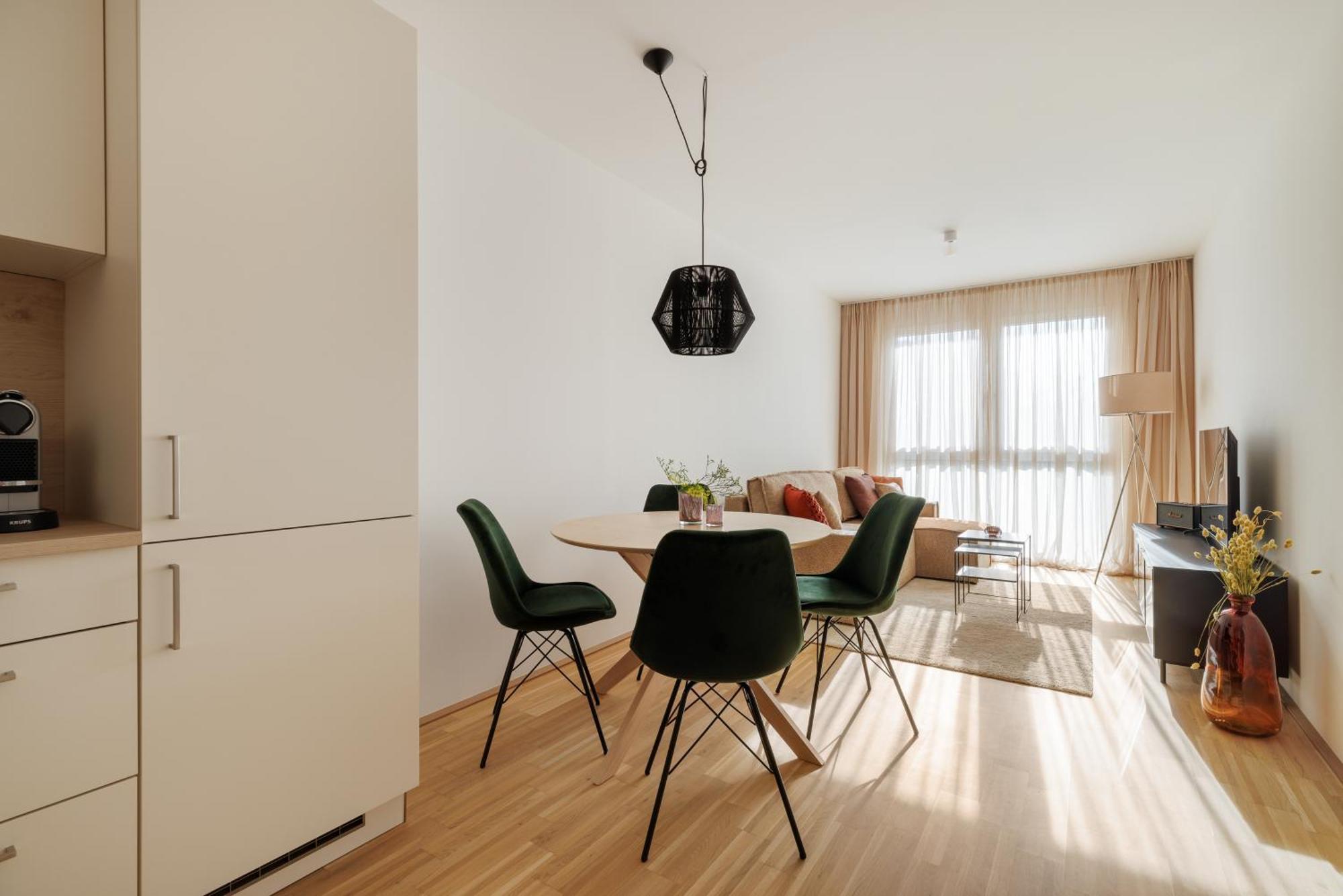Coho City Apartments Mit Hauseigener Tiefgarage Bécs Kültér fotó