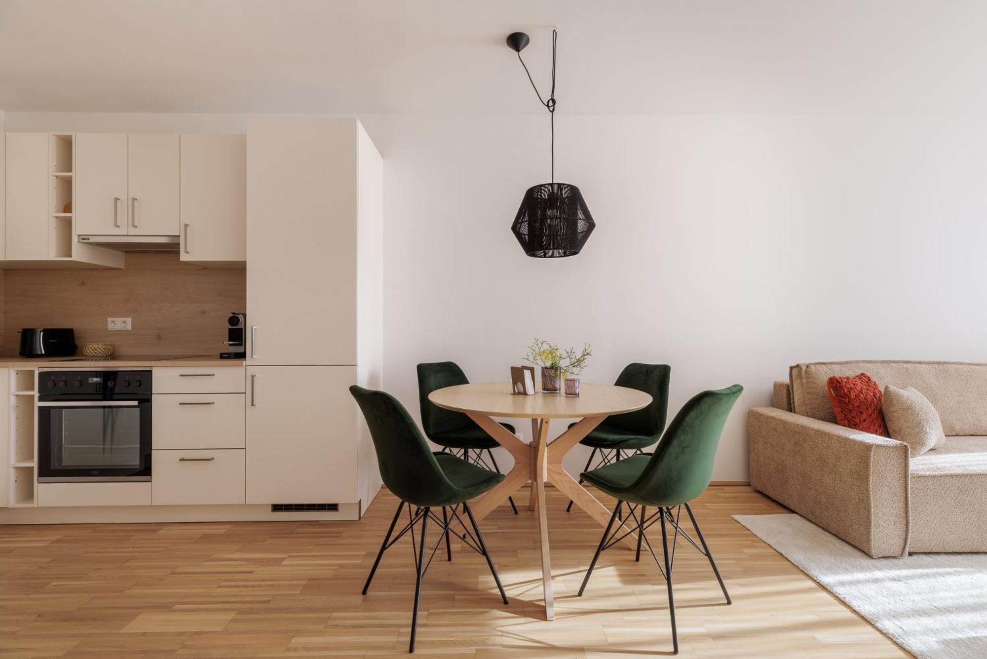Coho City Apartments Mit Hauseigener Tiefgarage Bécs Kültér fotó