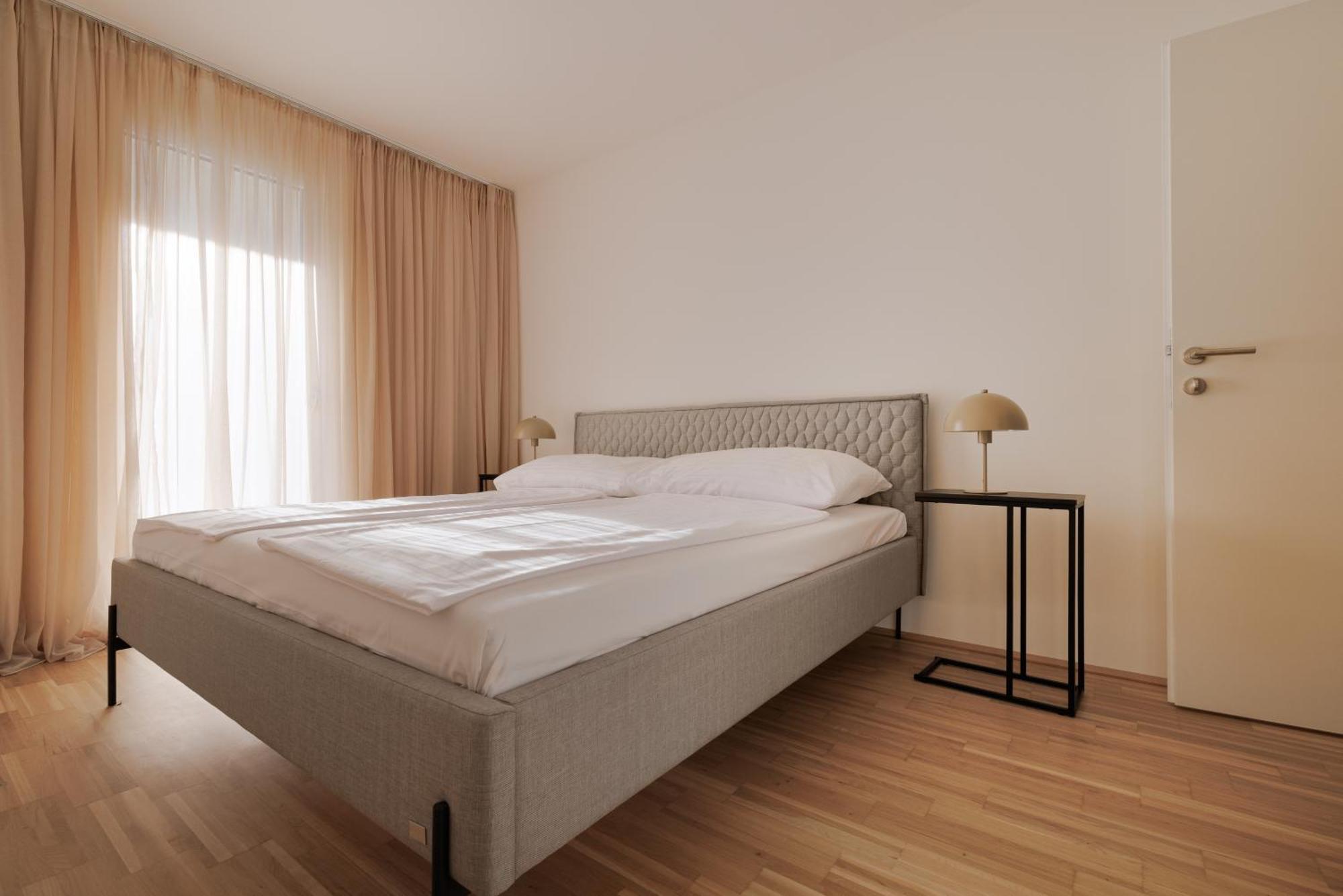 Coho City Apartments Mit Hauseigener Tiefgarage Bécs Kültér fotó