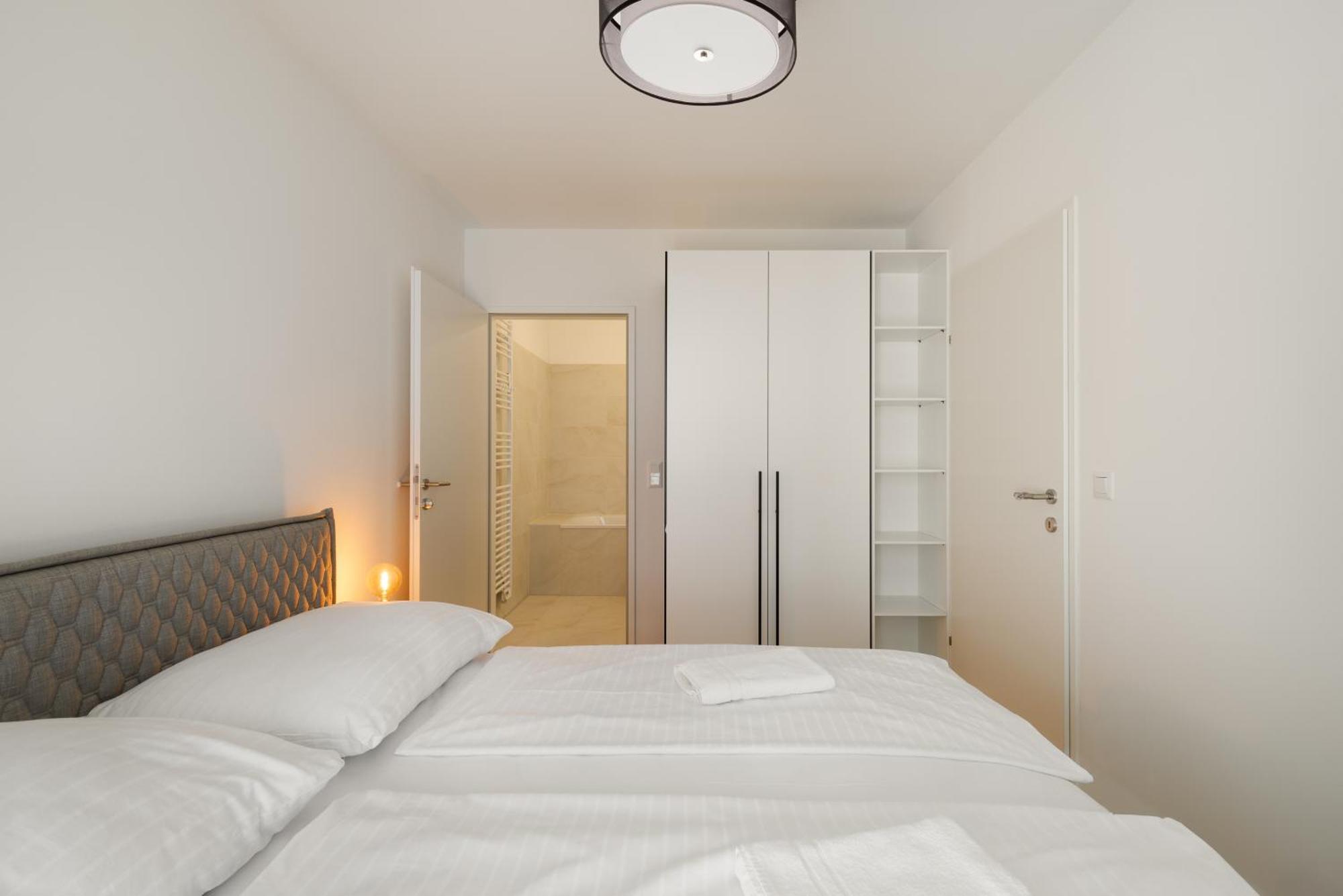 Coho City Apartments Mit Hauseigener Tiefgarage Bécs Kültér fotó