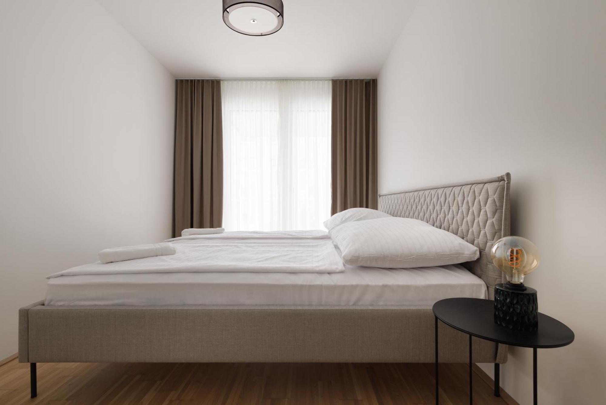 Coho City Apartments Mit Hauseigener Tiefgarage Bécs Kültér fotó