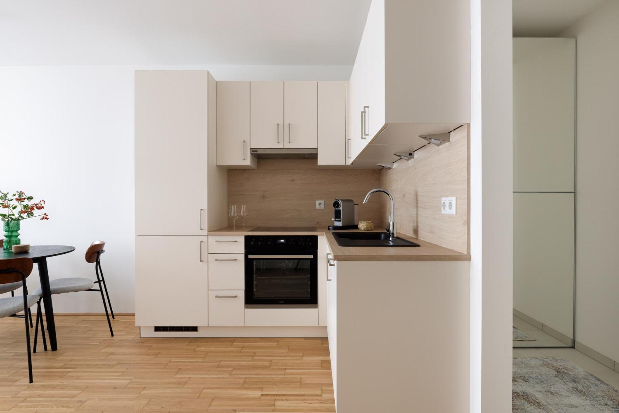 Coho City Apartments Mit Hauseigener Tiefgarage Bécs Kültér fotó