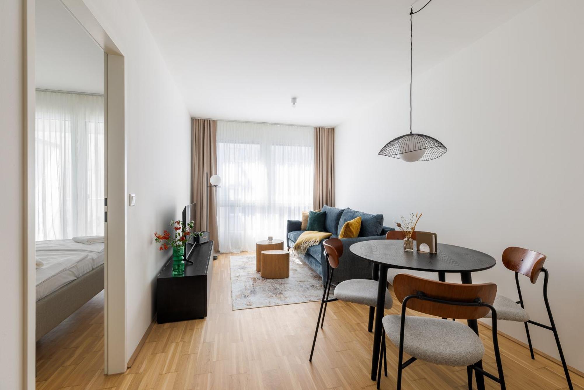 Coho City Apartments Mit Hauseigener Tiefgarage Bécs Kültér fotó