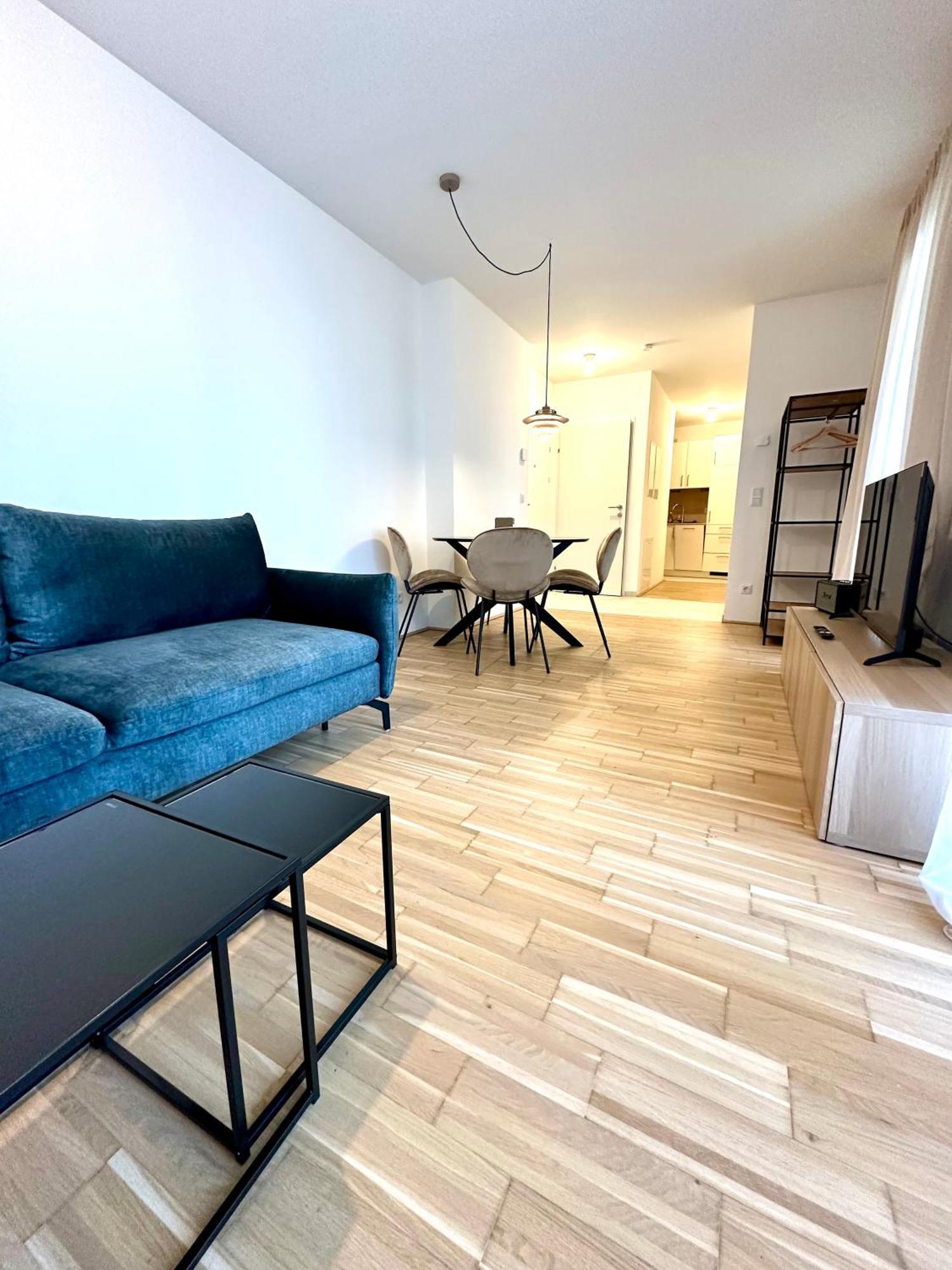 Coho City Apartments Mit Hauseigener Tiefgarage Bécs Kültér fotó