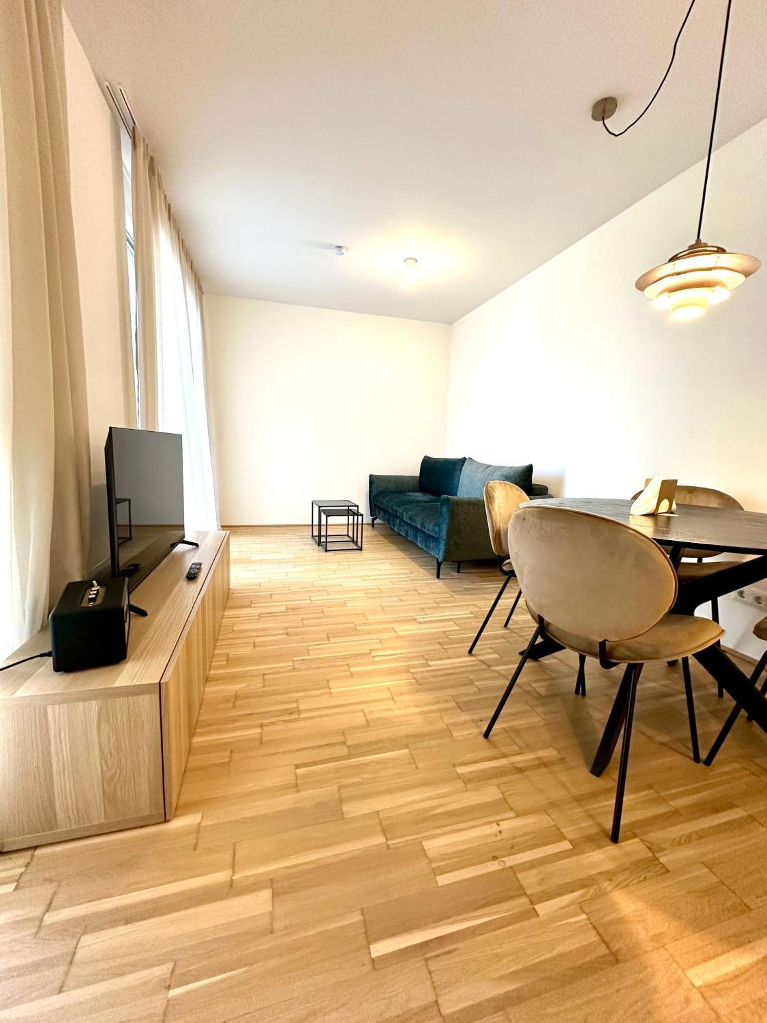 Coho City Apartments Mit Hauseigener Tiefgarage Bécs Kültér fotó