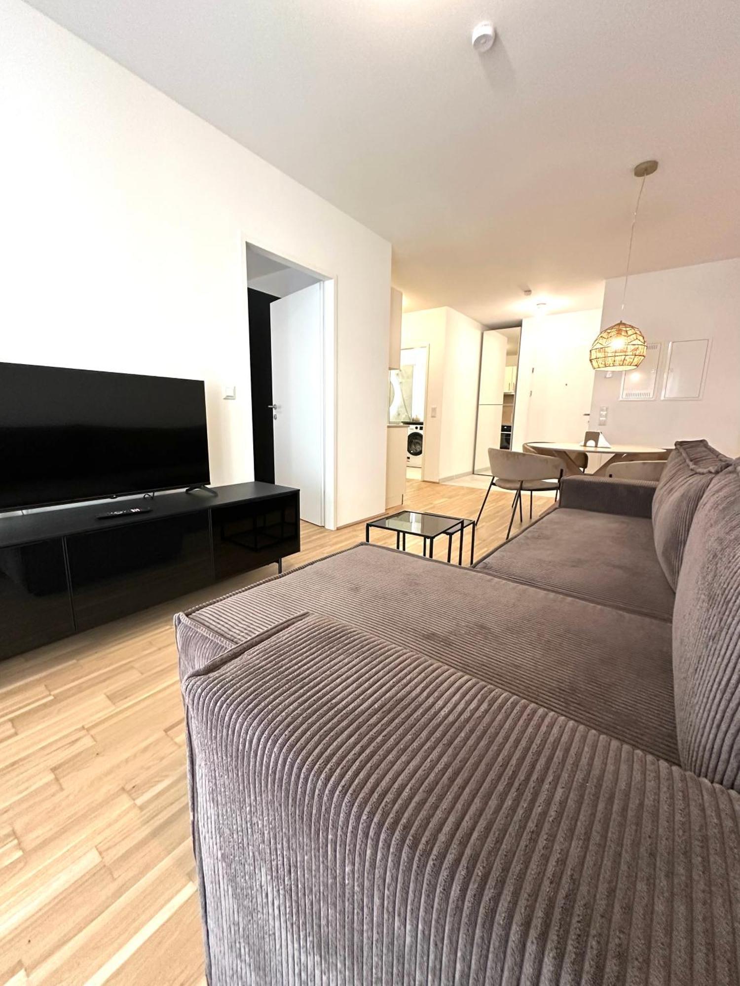 Coho City Apartments Mit Hauseigener Tiefgarage Bécs Kültér fotó