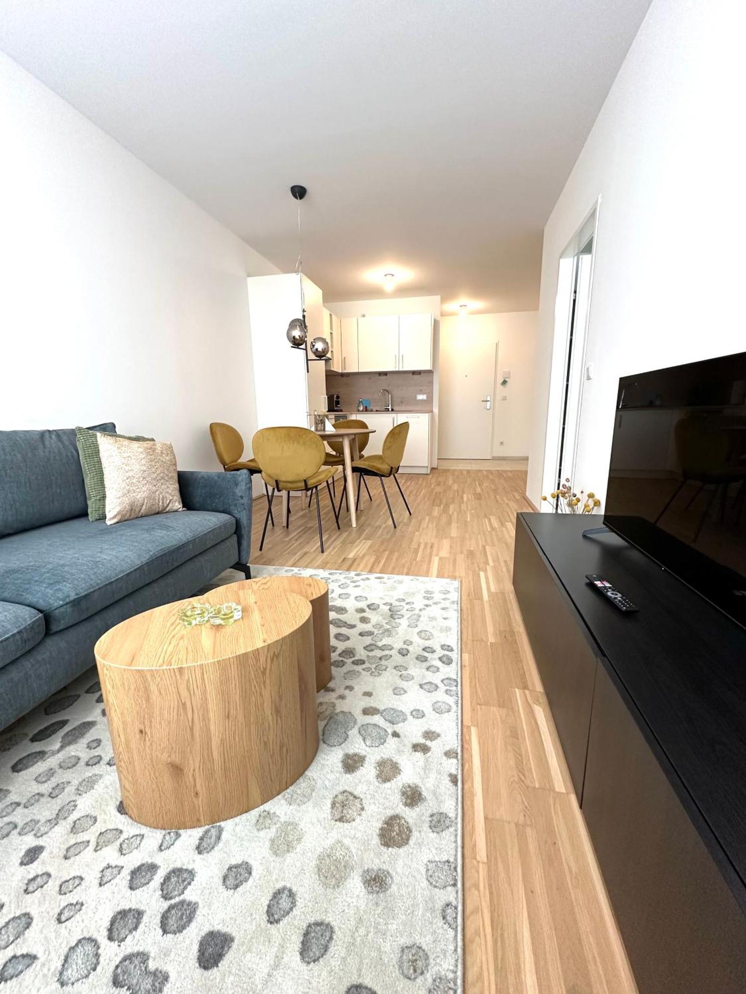 Coho City Apartments Mit Hauseigener Tiefgarage Bécs Kültér fotó