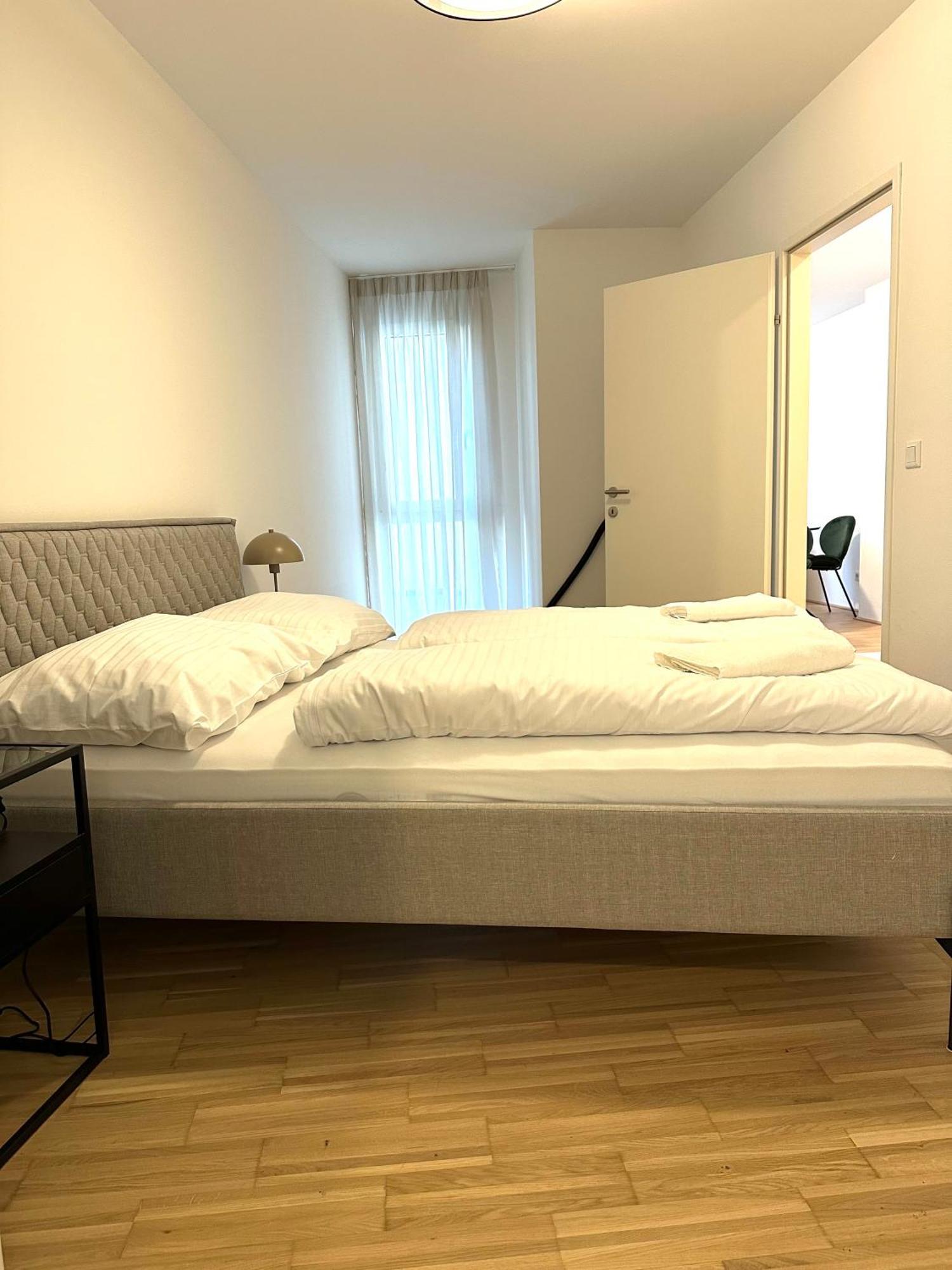 Coho City Apartments Mit Hauseigener Tiefgarage Bécs Kültér fotó