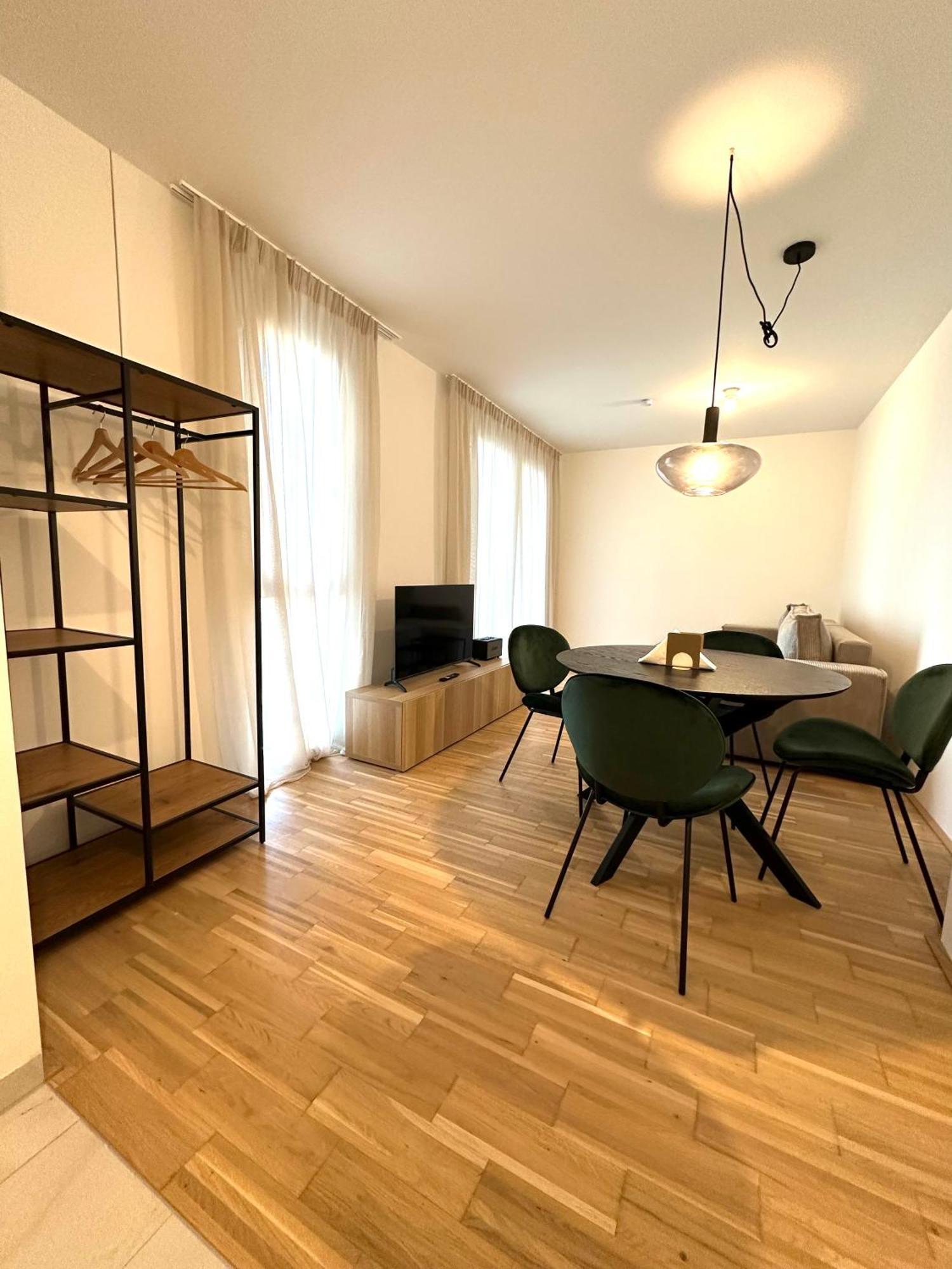Coho City Apartments Mit Hauseigener Tiefgarage Bécs Kültér fotó