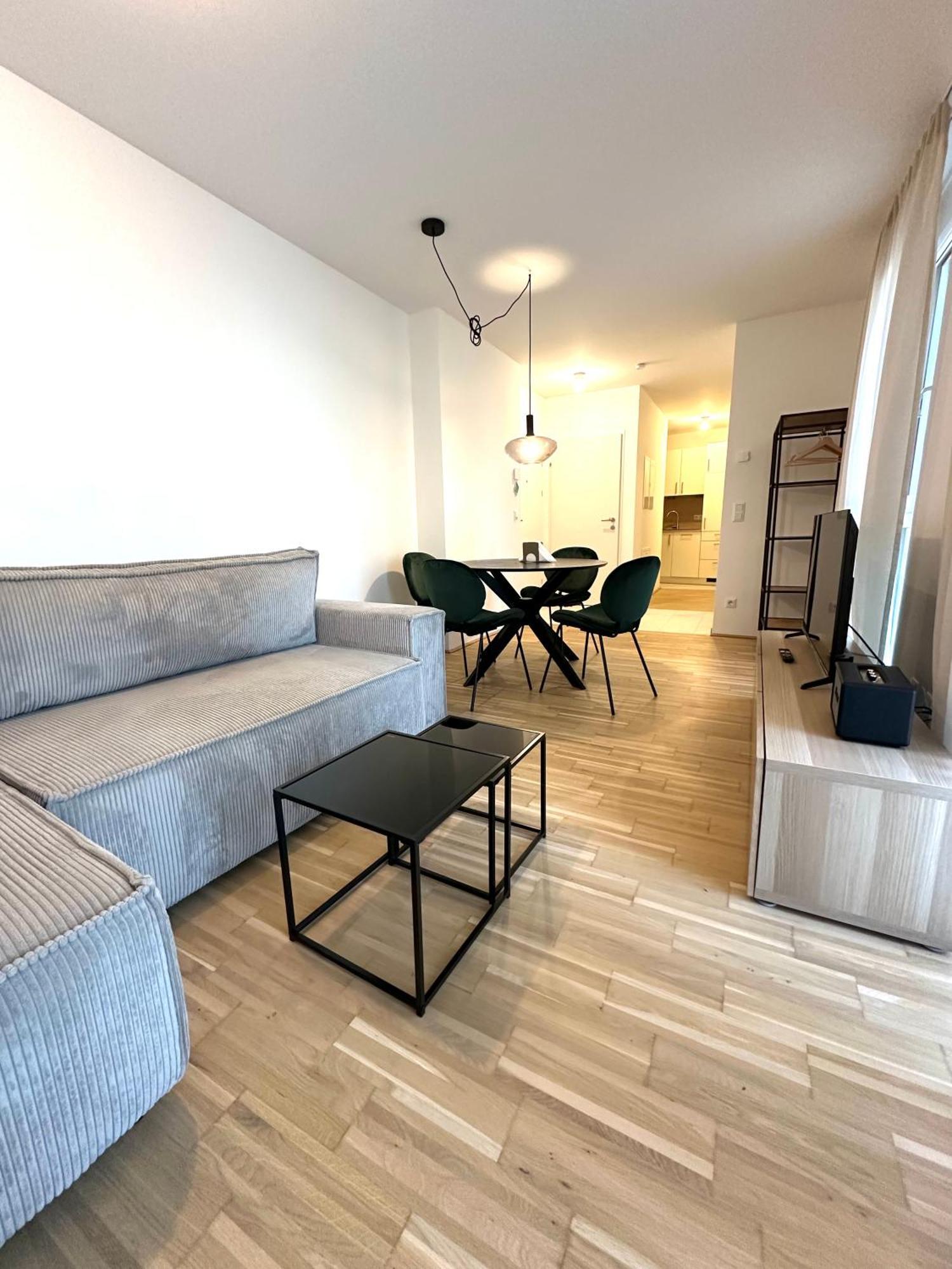 Coho City Apartments Mit Hauseigener Tiefgarage Bécs Kültér fotó