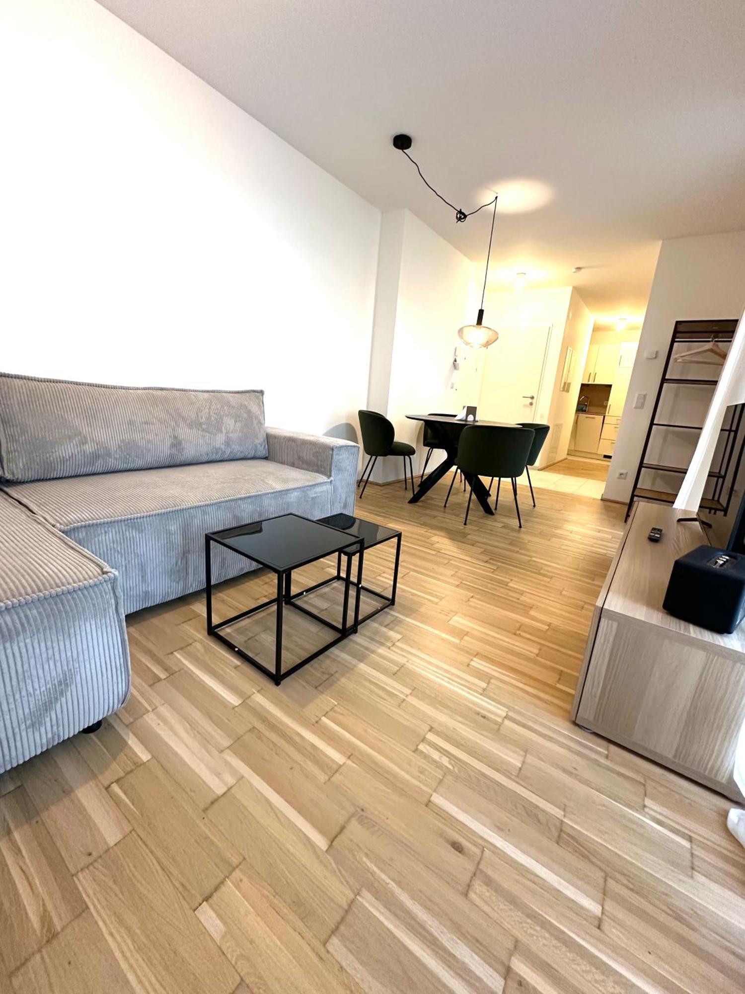 Coho City Apartments Mit Hauseigener Tiefgarage Bécs Kültér fotó