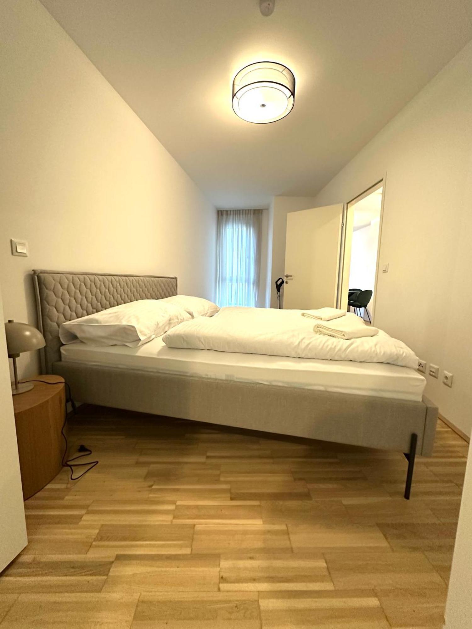 Coho City Apartments Mit Hauseigener Tiefgarage Bécs Kültér fotó