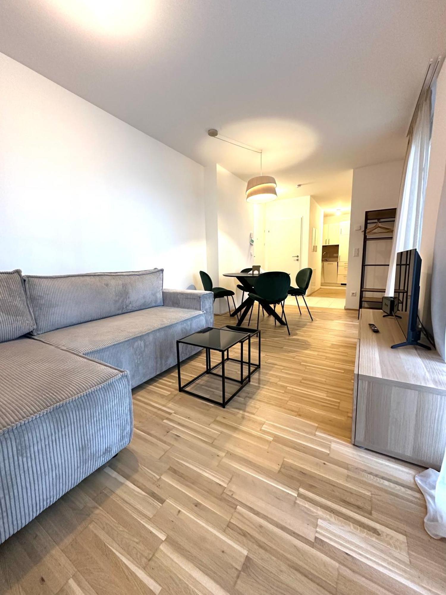 Coho City Apartments Mit Hauseigener Tiefgarage Bécs Kültér fotó