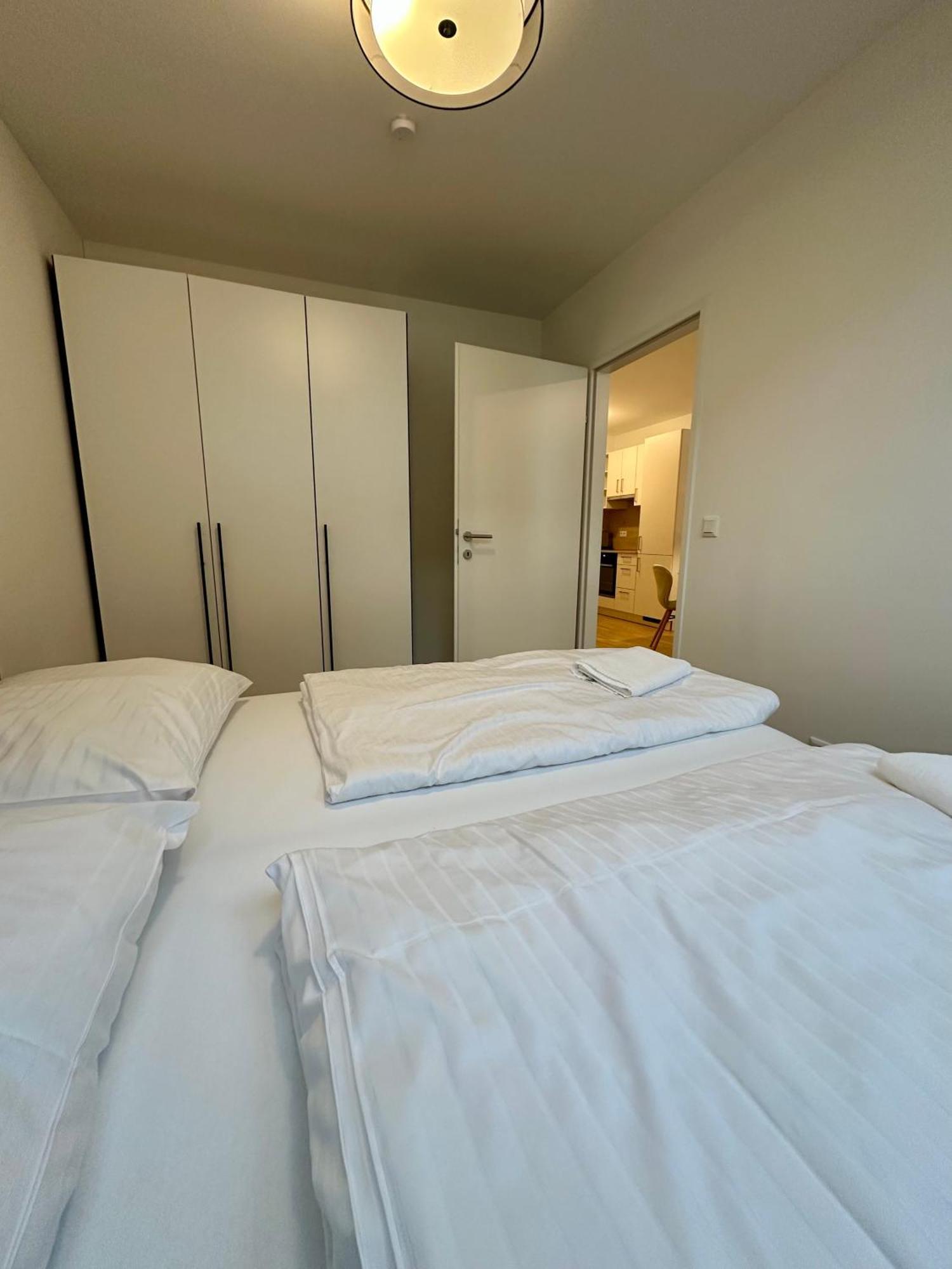 Coho City Apartments Mit Hauseigener Tiefgarage Bécs Kültér fotó
