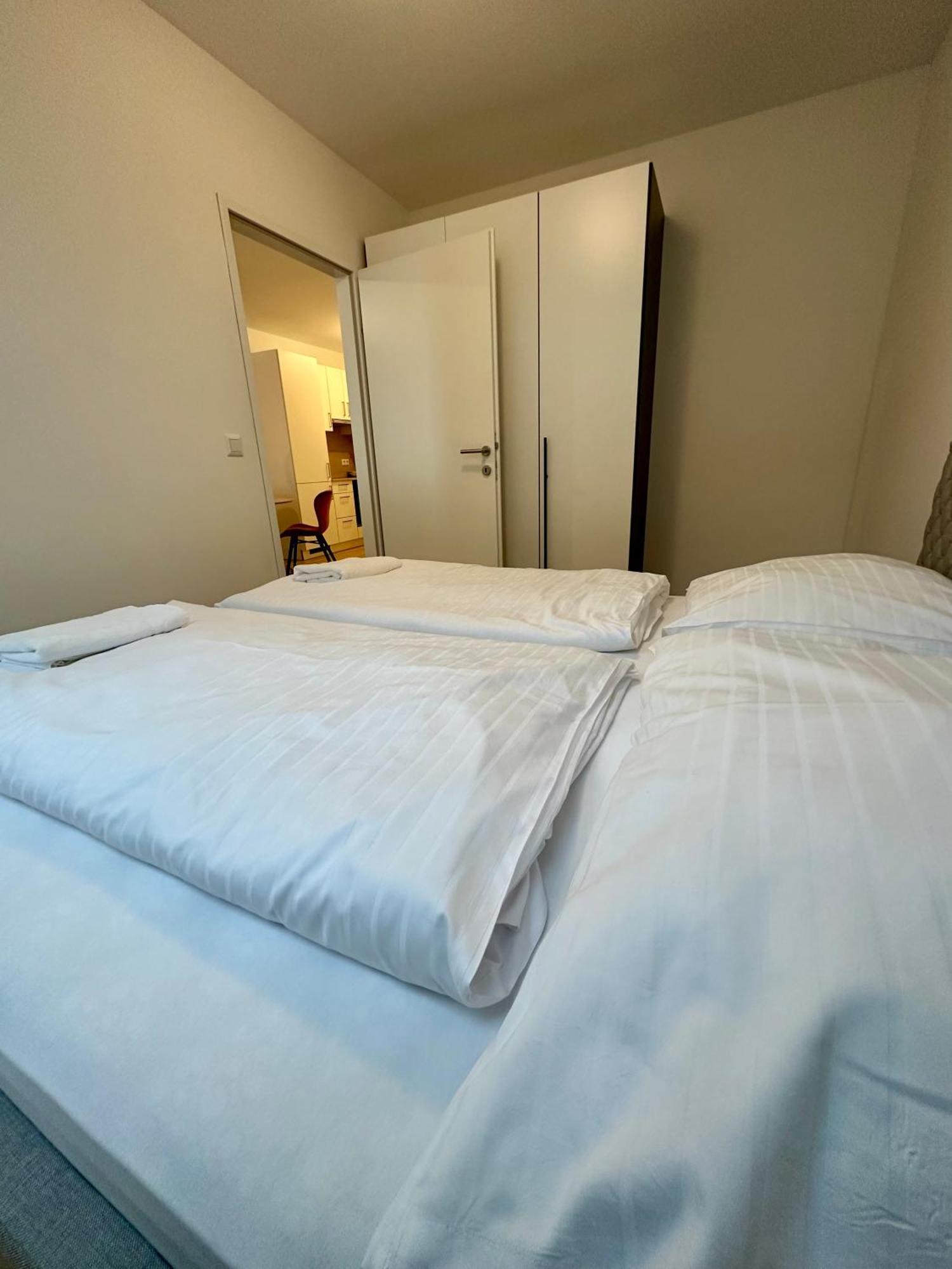 Coho City Apartments Mit Hauseigener Tiefgarage Bécs Kültér fotó