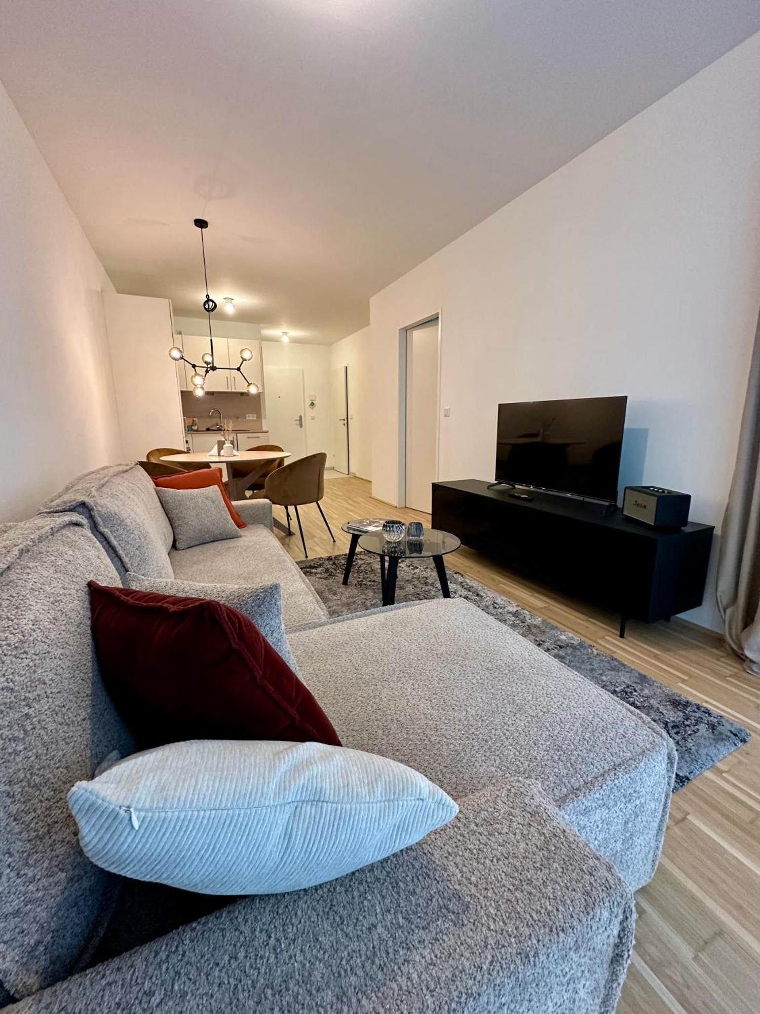Coho City Apartments Mit Hauseigener Tiefgarage Bécs Kültér fotó