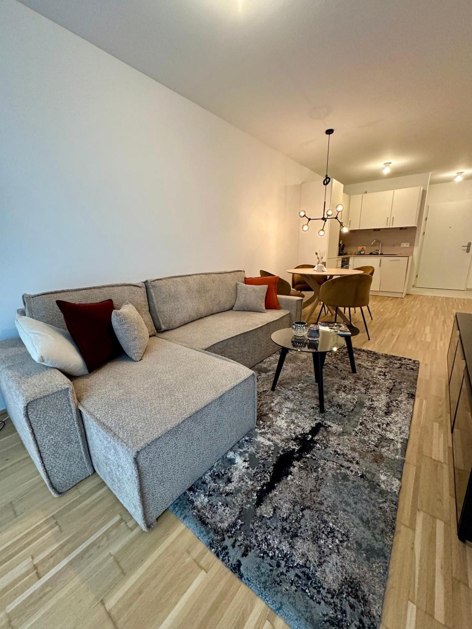 Coho City Apartments Mit Hauseigener Tiefgarage Bécs Kültér fotó