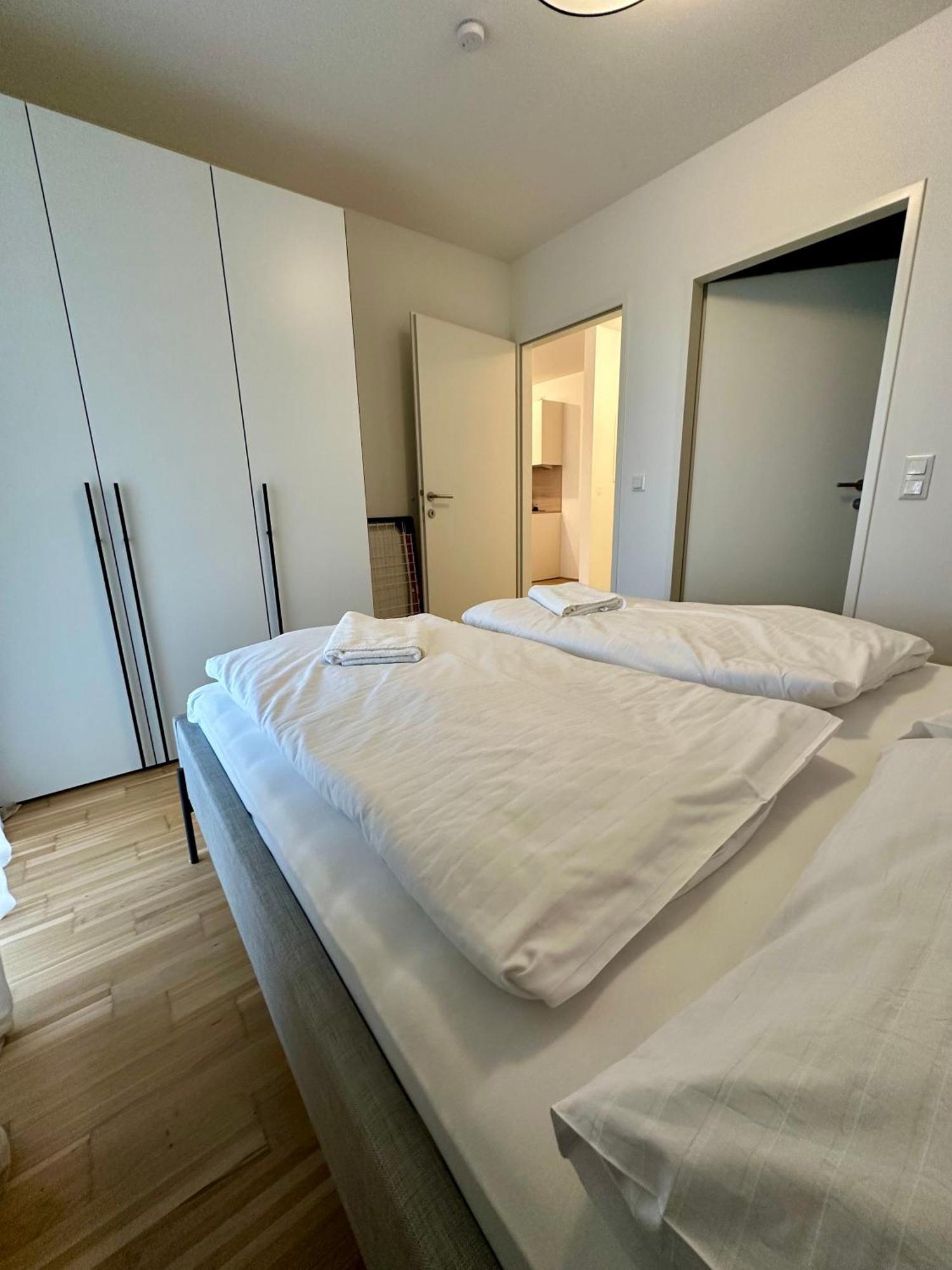Coho City Apartments Mit Hauseigener Tiefgarage Bécs Kültér fotó