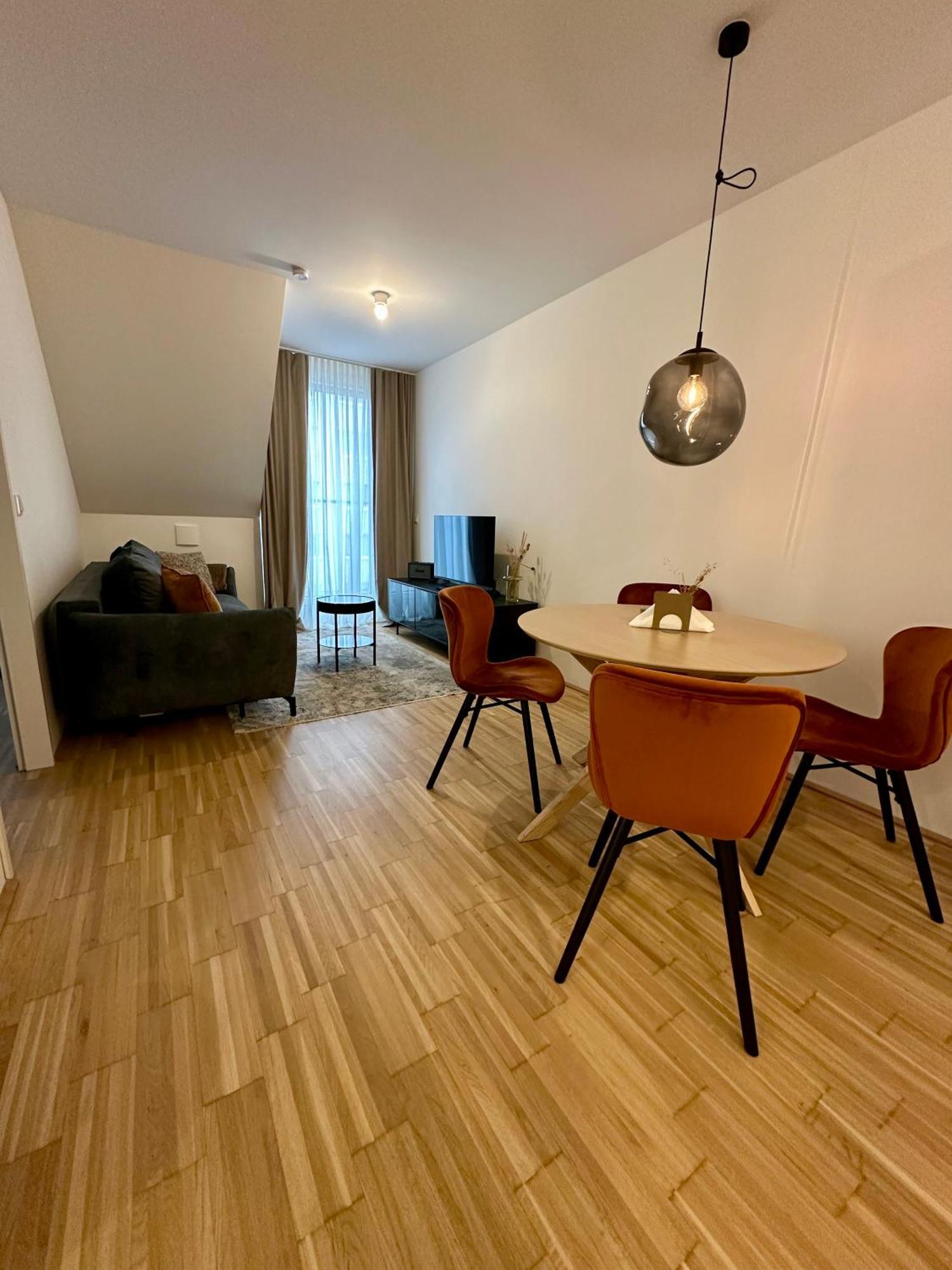 Coho City Apartments Mit Hauseigener Tiefgarage Bécs Kültér fotó