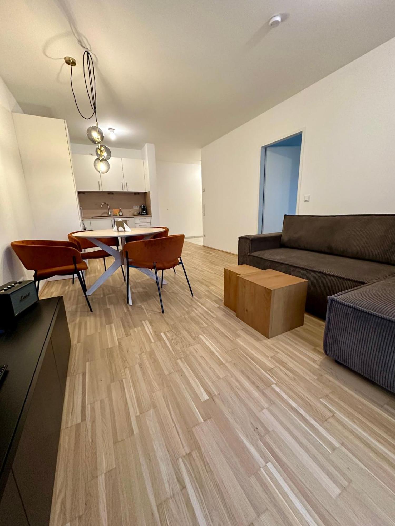 Coho City Apartments Mit Hauseigener Tiefgarage Bécs Kültér fotó