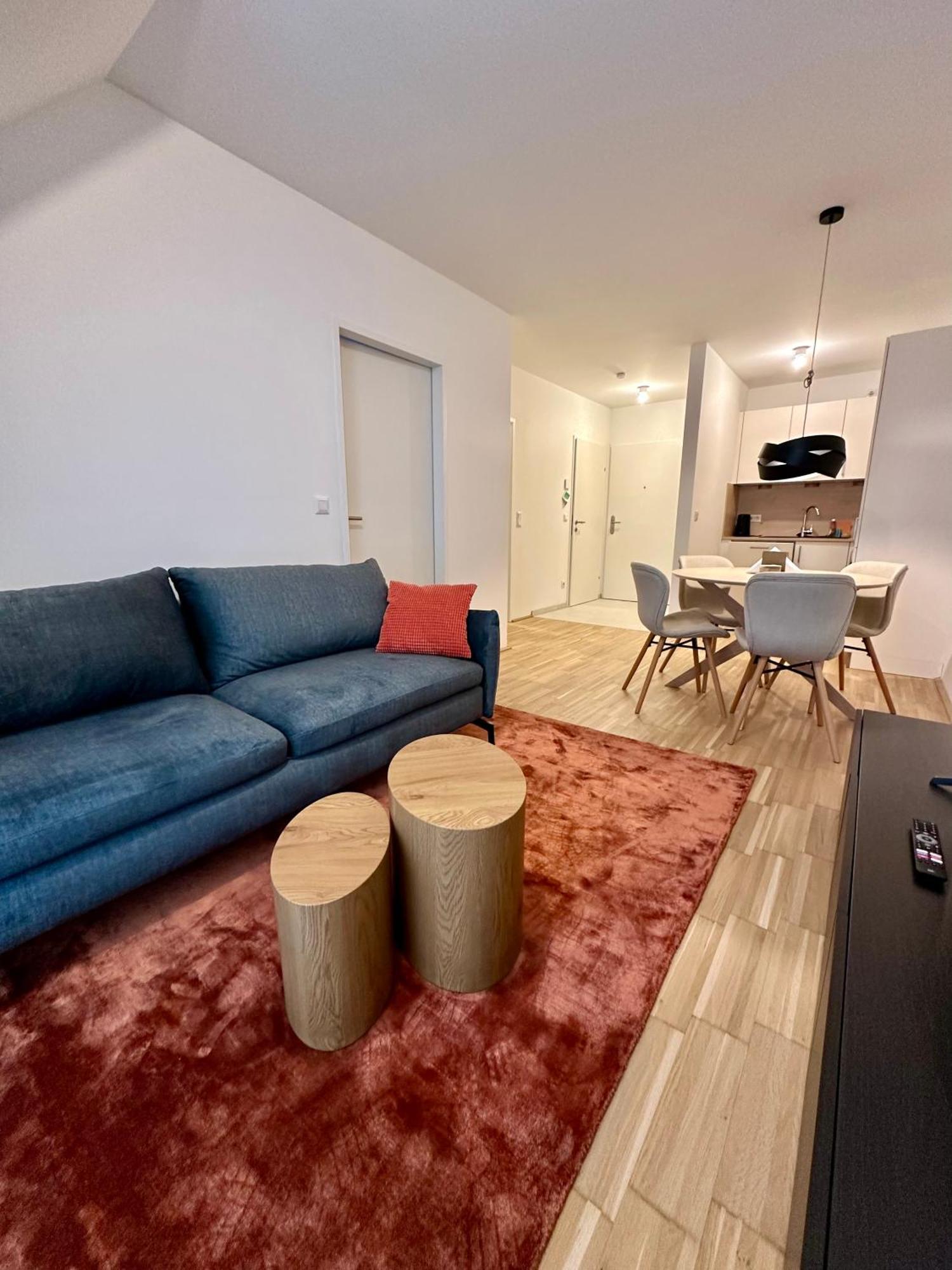 Coho City Apartments Mit Hauseigener Tiefgarage Bécs Kültér fotó