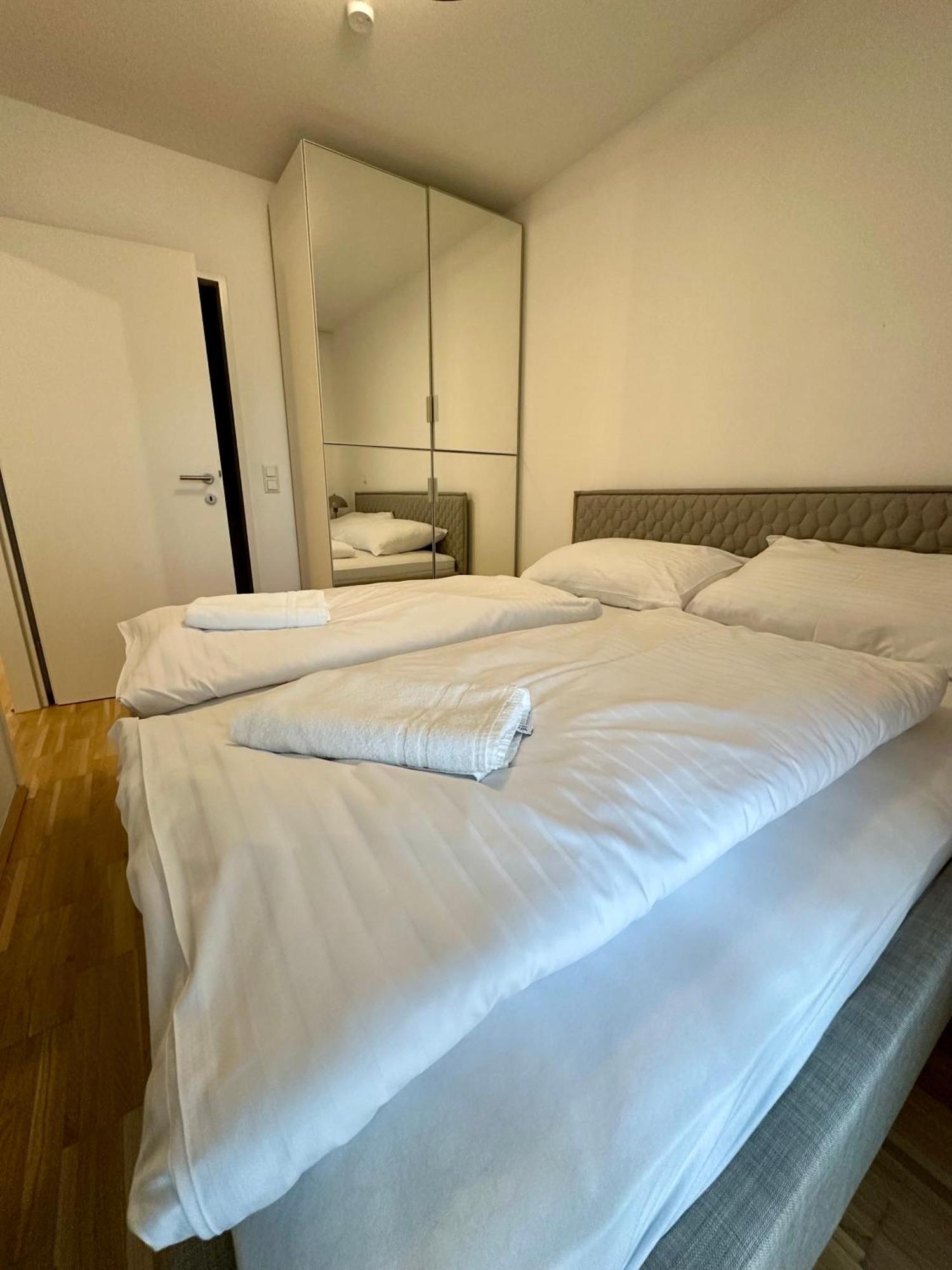Coho City Apartments Mit Hauseigener Tiefgarage Bécs Kültér fotó
