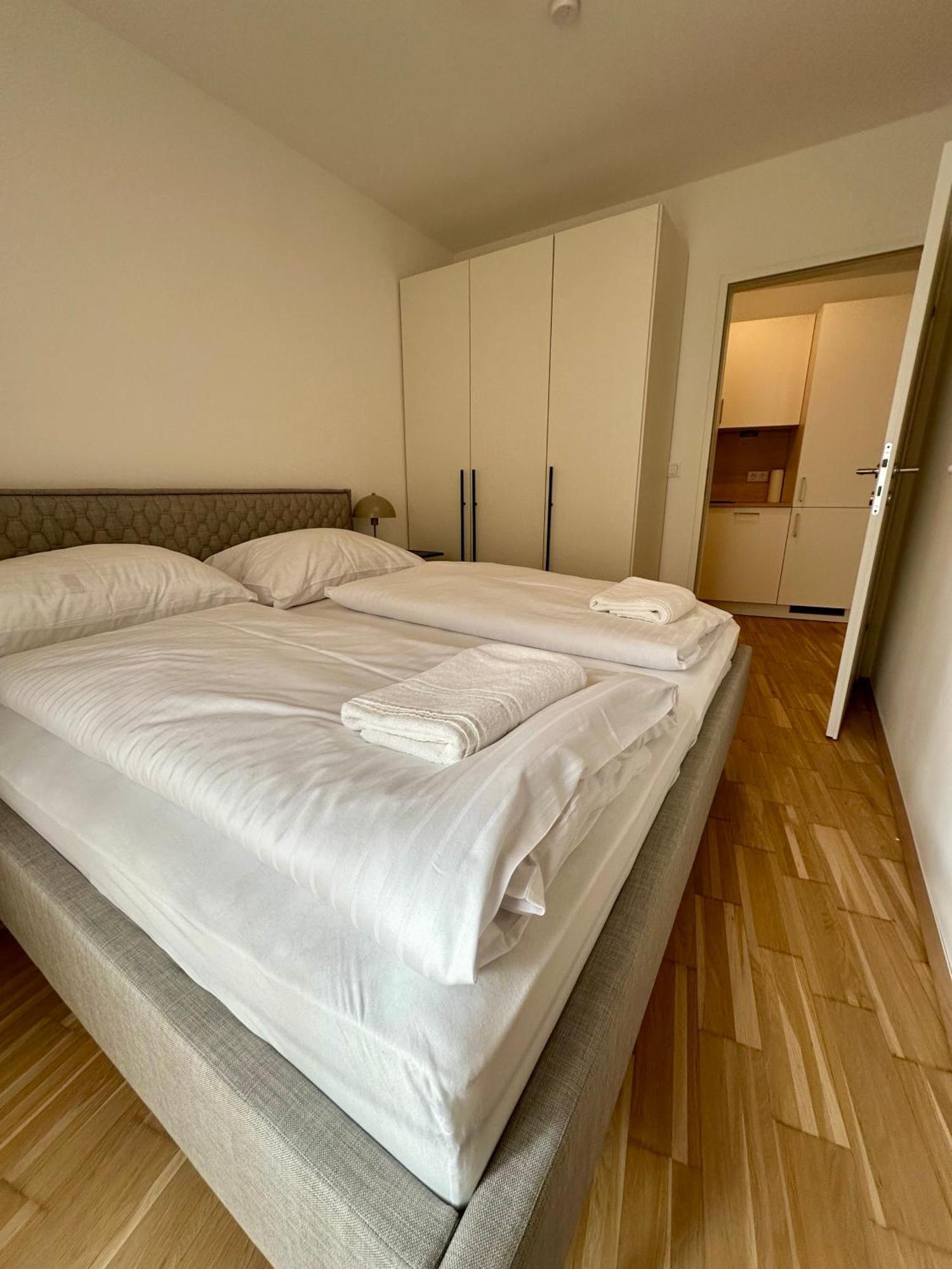 Coho City Apartments Mit Hauseigener Tiefgarage Bécs Kültér fotó