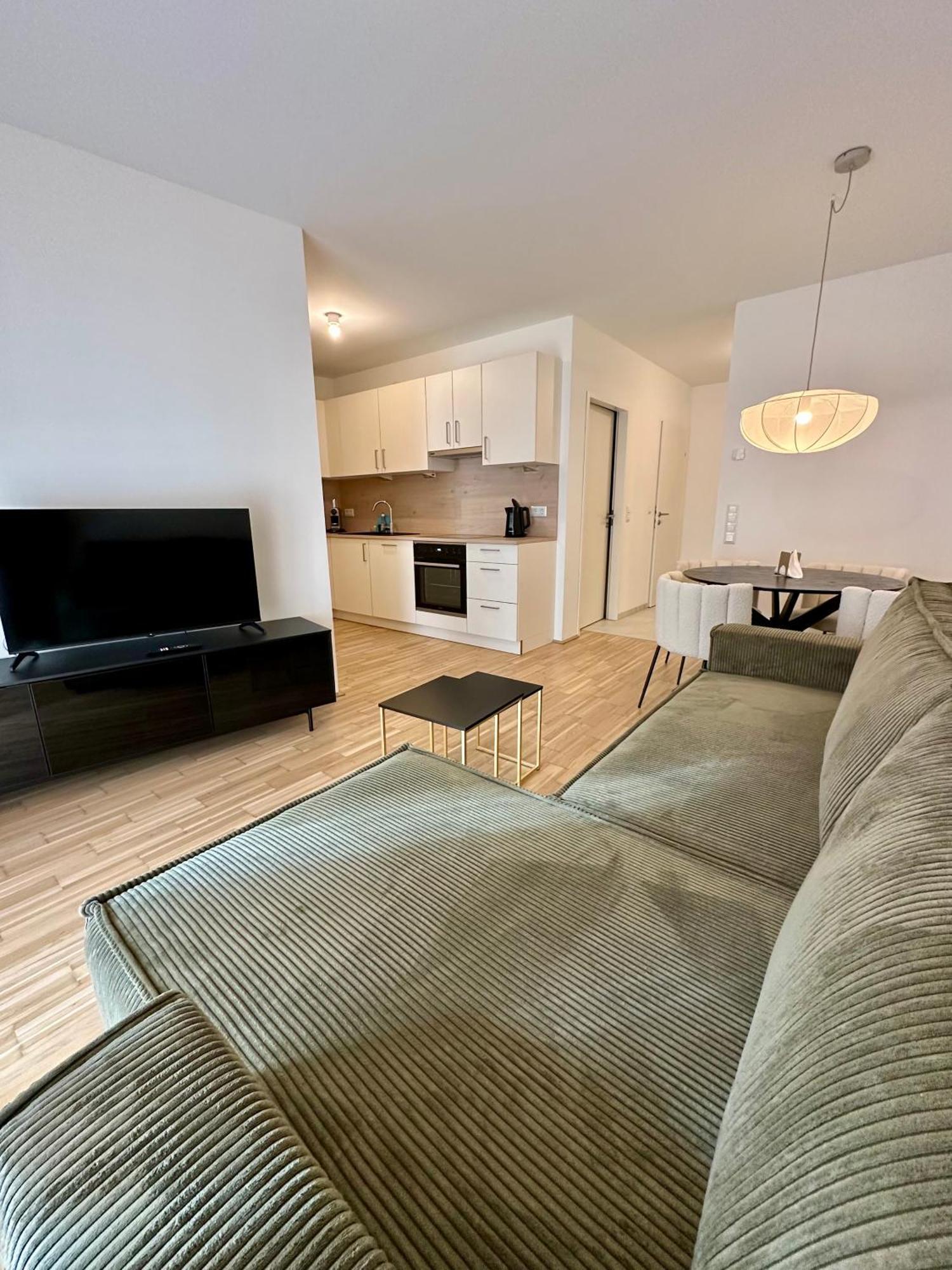 Coho City Apartments Mit Hauseigener Tiefgarage Bécs Kültér fotó