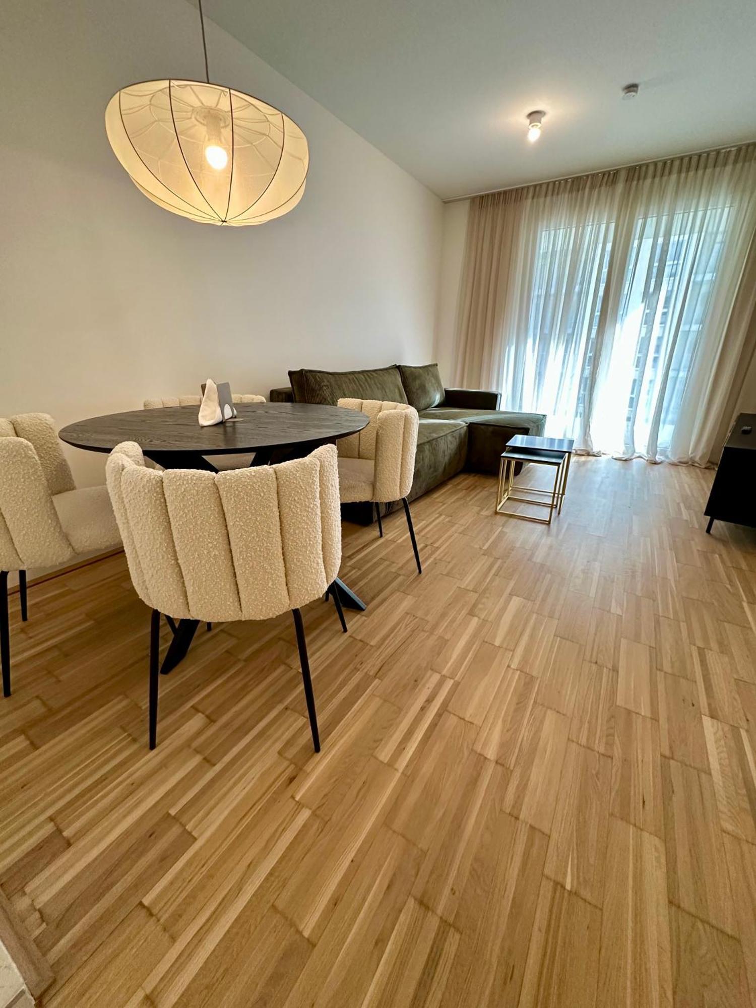 Coho City Apartments Mit Hauseigener Tiefgarage Bécs Kültér fotó