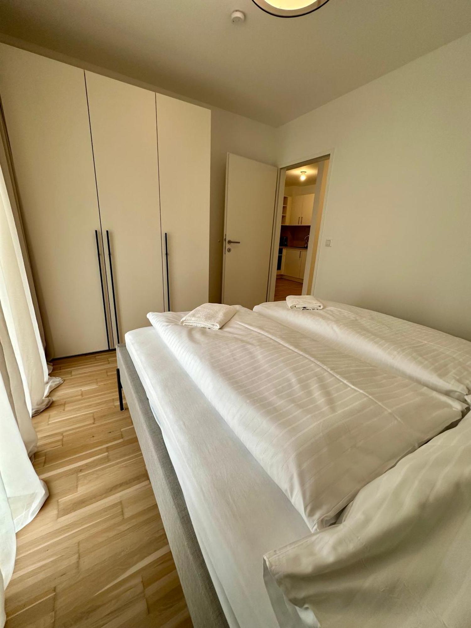 Coho City Apartments Mit Hauseigener Tiefgarage Bécs Kültér fotó