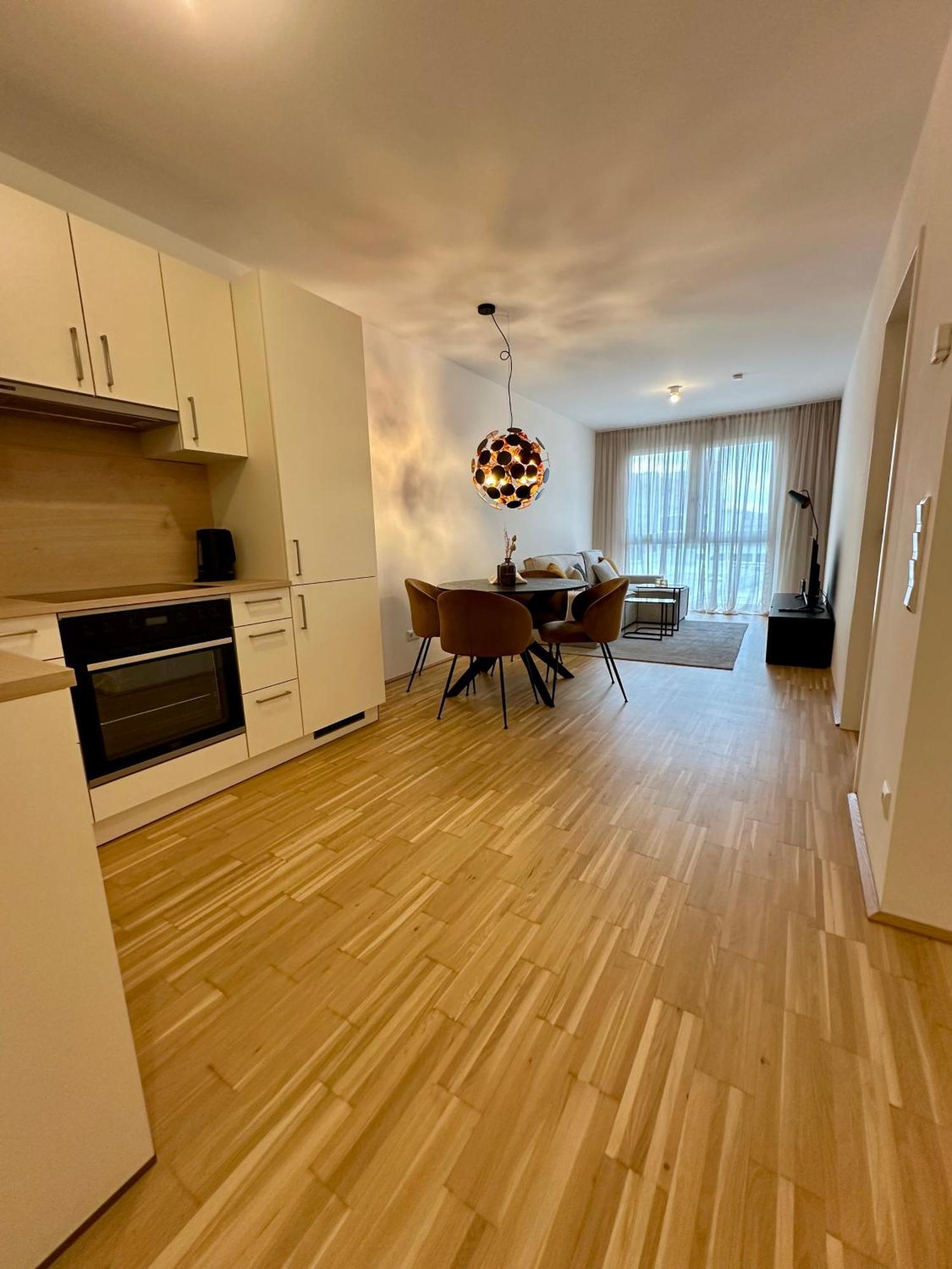 Coho City Apartments Mit Hauseigener Tiefgarage Bécs Kültér fotó